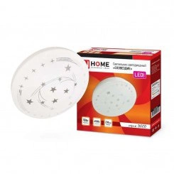 Светильник светодиодный DECO 18Вт 230В 6500К 1170лм 230мм СОЗВЕЗДИЕ IN HOME 4690612022239 Светильник светодиодный DECO 18Вт 230В 6500К 1170лм 230мм СОЗВЕЗДИЕ IN HOME 4690612022239