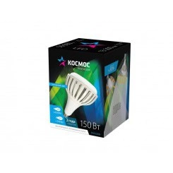 Лампа светодиодная KOSMOS premium HWLED 150Вт E40 6500К 220В Космос KHWLED150WE4065 Лампа светодиодная KOSMOS premium HWLED 150Вт E40 6500К 220В Космос KHWLED150WE4065