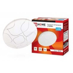 Светильник светодиодный DECO 12Вт 230В 4000К 780лм 190мм ГЛОРИЯ IN HOME 4690612021980 Светильник светодиодный DECO 12Вт 230В 4000К 780лм 190мм ГЛОРИЯ IN HOME 4690612021980