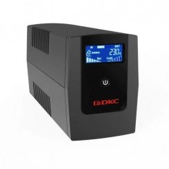 Источник бесперебойного питания ИБП Info LCD 1500В.А Schuko (3) USB + RJ45 DKC INFOLCD1500S Источник бесперебойного питания ИБП Info LCD 1500В.А Schuko (3) USB + RJ45 DKC INFOLCD1500S