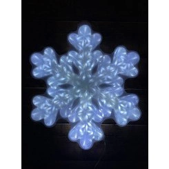 Фигура светодиодная "Снежинка" 48LED 220В IP44 ЭРА Б0041936