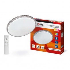 Светильник светодиодный COMFORT MYSTERY 36Вт 230В 3000-6500К 2900лм 400х70мм с пультом ДУ IN HOME 4690612025933 Светильник светодиодный COMFORT MYSTERY 36Вт 230В 3000-6500К 2900лм 400х70мм с пультом ДУ IN HOME 4690612025933