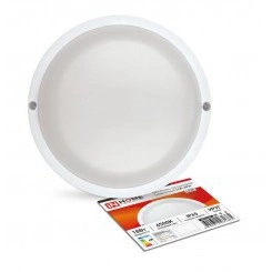 Светильник светодиодный СПП-КРУГ 18Вт 230В 6500К 1440лм IP65 герметичный IN HOME 4690612031385 Светильник светодиодный СПП-КРУГ 18Вт 230В 6500К 1440лм IP65 герметичный IN HOME 4690612031385