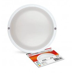 Светильник светодиодный СПП-КРУГ 8Вт 230В 6500К 640лм IP65 герметичный IN HOME 4690612031408 Светильник светодиодный СПП-КРУГ 8Вт 230В 6500К 640лм IP65 герметичный IN HOME 4690612031408