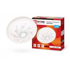 Светильник светодиодный DECO КАРУСЕЛЬ 24Вт 230В 4000К 1560лм 300мм IN HOME 4690612021874 Светильник светодиодный DECO КАРУСЕЛЬ 24Вт 230В 4000К 1560лм 300мм IN HOME 4690612021874