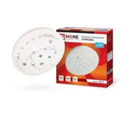 Светильник светодиодный DECO СОЗВЕЗДИЕ 24Вт 230В 4000К 1560лм 300мм IN HOME 4690612021843 Светильник светодиодный DECO СОЗВЕЗДИЕ 24Вт 230В 4000К 1560лм 300мм IN HOME 4690612021843