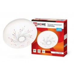 Светильник светодиодный DECO КАРУСЕЛЬ 36Вт 230В 4000К 2340лм 350мм IN HOME 4690612025025 Светильник светодиодный DECO КАРУСЕЛЬ 36Вт 230В 4000К 2340лм 350мм IN HOME 4690612025025