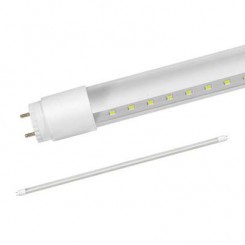 Лампа светодиодная LED-T8-П-PRO 20Вт прозрачная 4000К нейтр. бел. G13 1620лм 1200мм 230В IN HOME 4690612030982