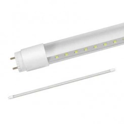 Лампа светодиодная LED-T8-П-PRO 20Вт прозрачная 4000К нейтр. бел. G13 1620лм 1200мм 230В IN HOME 4690612030982 Лампа светодиодная LED-T8-П-PRO 20Вт прозрачная 4000К нейтр. бел. G13 1620лм 1200мм 230В IN HOME 4690612030982