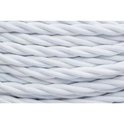 Провод ретро 3х2.5 матов. бел. (уп.20м) Bironi B1-435-71-20 Провод ретро 3х2.5 матов. бел. (уп.20м) Bironi B1-435-71-20