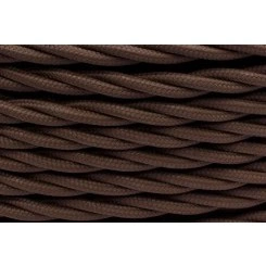 Провод ретро 2х1.5 матов. корич. (уп.20м) Bironi B1-424-72-20 Провод ретро 2х1.5 матов. корич. (уп.20м) Bironi B1-424-72-20