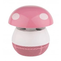 Лампа противомоскитная ERAMF-03 ультрафиолетовая роз. ЭРА Б0038600