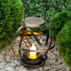 Светильник садовый ERASFM-01 Лофт 26см подвесной с ручкой металл ЭРА Б0044845 Светильник садовый ERASFM-01 Лофт 26см подвесной с ручкой металл ЭРА Б0044845