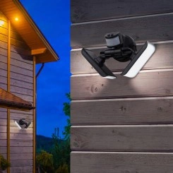 Светильник садовый фасадный ERAFS020-42 2х50LED 600лм с двумя световыми панелями выносная солнечная батарея ЭРА Б0044490 Светильник садовый фасадный ERAFS020-42 2х50LED 600лм с двумя световыми панелями выносная солнечная батарея ЭРА Б0044490