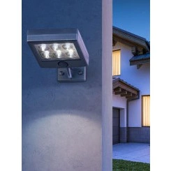 Прожектор садовый ERAFS024-07 6LED 150лм с датчиком движения выносная солнечная батарея ЭРА Б0044247 Прожектор садовый ERAFS024-07 6LED 150лм с датчиком движения выносная солнечная батарея ЭРА Б0044247