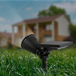 Светильник садовый ERASP024-10 4LED солнечная батарея ЭРА Б0044219 Светильник садовый ERASP024-10 4LED солнечная батарея ЭРА Б0044219