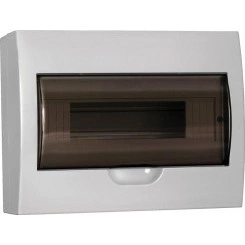 Бокс ЩРН-П-12 мод. навесной пластик IP41 GENERICA IEK MKP12-N-12-41-G