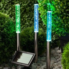 Светильник садовый ERASF024-21 Пузырьки 38см солнечная батарея 3шт ЭРА Б0044230 Светильник садовый ERASF024-21 Пузырьки 38см солнечная батарея 3шт ЭРА Б0044230