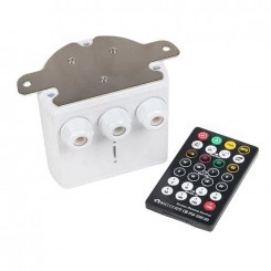 Датчик движения микроволновый MW-707 2000Вт 360гр. 30м IP65 бел. для высоких потолков EKF dd-mw-707 Датчик движения микроволновый MW-707 2000Вт 360гр. 30м IP65 бел. для высоких потолков EKF dd-mw-707