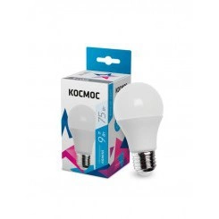 Лампа светодиодная А55 9Вт 4500К Е27 Космос LkecLED9wA55E2745 Лампа светодиодная А55 9Вт 4500К Е27 Космос LkecLED9wA55E2745