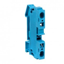 Колодка клеммная JXB-ST-4 41А самозажимная син. EKF plc-jxb-st-4-blue Колодка клеммная JXB-ST-4 41А самозажимная син. EKF plc-jxb-st-4-blue