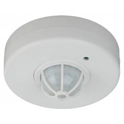 Датчик движения MD 016 бел. макс. нагрузка 1200Вт угол обзора 360град. дальность 6м (50750) бел. Эра Б0043793 Датчик движения MD 016 бел. макс. нагрузка 1200Вт угол обзора 360град. дальность 6м (50750) бел. Эра Б0043793