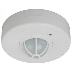 Датчик движения MD 017 бел. макс. нагрузка 1200Вт угол обзора 180-360град. дальность 12м бел. Эра Б0043794 Датчик движения MD 017 бел. макс. нагрузка 1200Вт угол обзора 180-360град. дальность 12м бел. Эра Б0043794