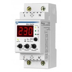 Реле напряжения PH-263 T НовАтек-Электро 3425600263т