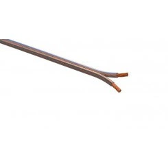 Кабель акустический 2х0.75 прозр. 100м (м) ЭРА Б0048272 Кабель акустический 2х0.75 прозр. 100м (м) ЭРА Б0048272