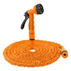 Набор для полива с растягивающимся шлангом 15м Вихрь 73/7/2/25 Набор для полива с растягивающимся шлангом 15м Вихрь 73/7/2/25