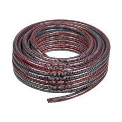 Шланг поливочный ПВХ усиленный премиум пищевой трехслойн. армир. 1/2 25м черн.-красн. Вихрь 73/7/2/10