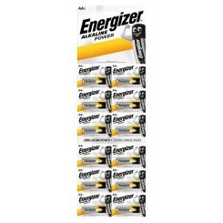 Элемент питания алкалиновый ENR POWER ALK AA BP12 (блист.12шт) Energizer E302283300