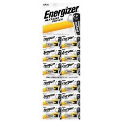 Элемент питания алкалиновый ENR POWER ALK AAA BP12 (блист.12шт) Energizer E302283400