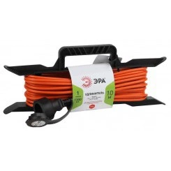 Удлинитель силовой UFx-1-2x0.75-10m-IP44 на рамке б/з 1гнездо 10м ПВС 2х0.75 Эра Б0046820 Удлинитель силовой UFx-1-2x0.75-10m-IP44 на рамке б/з 1гнездо 10м ПВС 2х0.75 Эра Б0046820