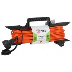 Удлинитель силовой UFx-1-2x0.75-20m-IP44 на рамке б/з 1гнездо 20м ПВС 2х0.75 Эра Б0046821 Удлинитель силовой UFx-1-2x0.75-20m-IP44 на рамке б/з 1гнездо 20м ПВС 2х0.75 Эра Б0046821