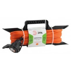 Удлинитель силовой UFx-1-2x1.0-20m-IP44 на рамке б/з 1 гнездо 20м ПВС 2х1 Эра Б0043040 Удлинитель силовой UFx-1-2x1.0-20m-IP44 на рамке б/з 1 гнездо 20м ПВС 2х1 Эра Б0043040