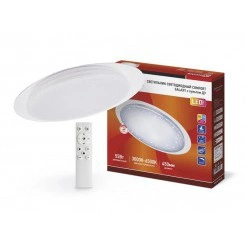 Светильник светодиодный COMFORT GALAXY 55Вт 230В 3000-6500К 4400лм 450х85мм с пультом ДУ IN HOME 4690612035062