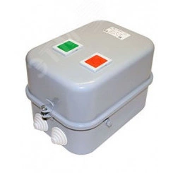 Пускатель э/м ПМ12-040260 У3 В, 380В, (2з+1р), РТТ-121, 34,0А