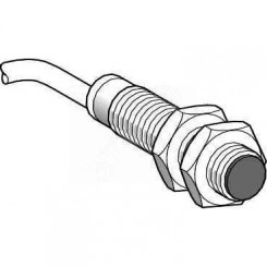 Датчик индуктивный цилиндрический 12-24В DC НО NPN Датчик индуктивный цилиндрический 12-24В DC НО NPN