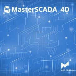 Неисключительное право использования программы для ЭВМ MasterSCADA 4D. Пакет из 10 клиентских рабочих мест с управлением на неограниченное количество точек ввода-вывода.