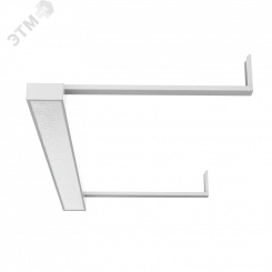 Светильник светодиодный ДПО-25Вт 4000К E220 IP40 призма для шк. досок