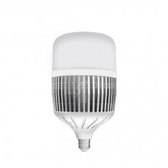 Лампа светодиодная LED 80w 6500К, E27, 6800Лм, переходник E40 в комплекте, T135 IONICH
