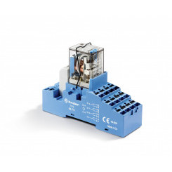 Модуль интерфейсный электромеханическое реле 4CO 7A контакты AgNi 24В AC IP20 безвинтовые клеммы 'Push-in' металлическая клипса LED+варистор