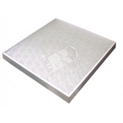 Светильник светодиодный ДПО-32вт IP20 опаловый рассеиватель холодный белый свет 3400Лм с аварийным  блоком питания