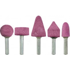 Шарошки абразивные по металлу, 5 шт (большие) Шарошки абразивные по металлу, 5 шт (большие)