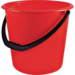 Ведро пластиковое хозяйственное усиленное 9 л