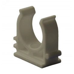 Опора 25 полипропиленовая PPR белая Опора 25 полипропиленовая PPR белая