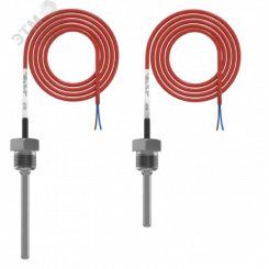 Датчик температуры от -50 до +180 C, PT1000, погружной кабельный, 80 мм., G1/2