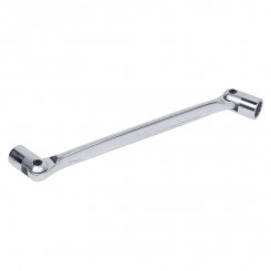 Ключ торцевой с шарнирами 10x12 мм Ключ торцевой с шарнирами 10x12 мм