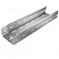 Лоток перфорированный 3000х600х50х1.0мм Быстрый монтаж ПЛЮС HD